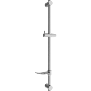 Posuvný držák sprchy s mýdlenkou MEXEN DF grafit vyobraziť