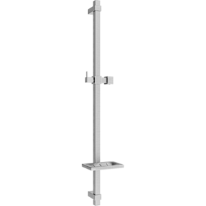 Posuvný držák sprchy s mýdlenkou MEXEN DQ grafit vyobraziť