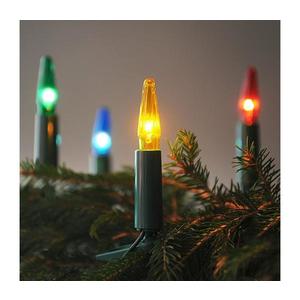 Vianočná reťaz ASTERIA 16xE10 13, 5m multicolor 162010 vyobraziť