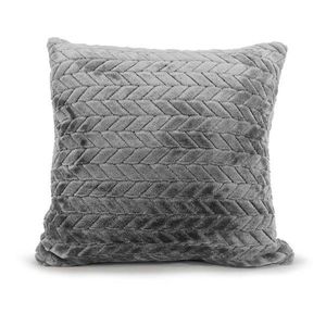 Povlak na polštář FUERO 40x40 cm šedý vyobraziť