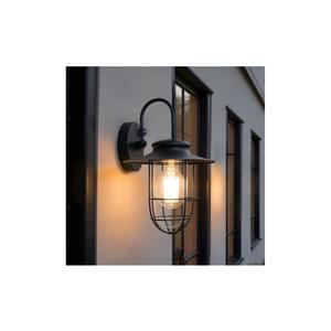 Zuma Line 17068-WD- Vonkajšia nástenná lampa INDUSTRIAL 1xE27/60W/230V IP44 čierna 17068-WD vyobraziť