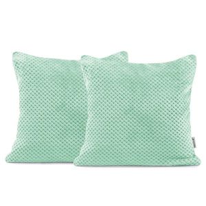 Povlak na vankúš DecoKing HENRY 45x45 cm mätový vyobraziť