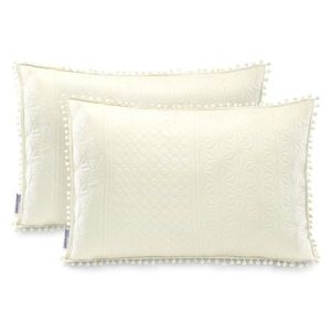 Povlaky na polštáře AmeliaHome Meadore I krémové vyobraziť