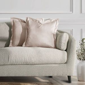 Povlaky na polštáře AmeliaHome Velvet Side světle béžové vyobraziť