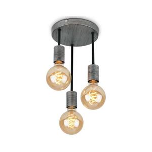 Briloner - Luster na lanku HENGA 3xE27/60W/230V 3680-034 vyobraziť