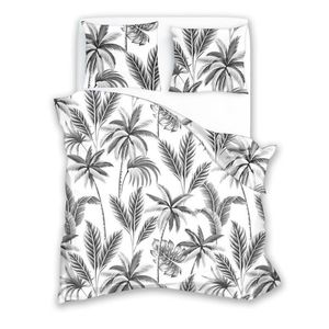 Povlečení z mikrovlákna 021 HARMONY 160x200 cm + 2x 70x80 cm bílo/šedé vyobraziť