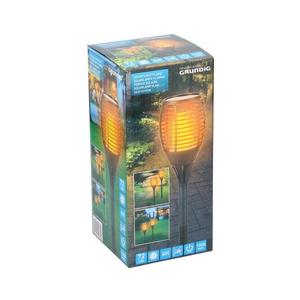 Grundig - LED Solárna lampa LED/1xAA 8711252123301 vyobraziť