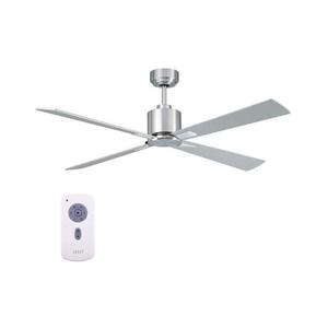 Lucci Air 210520 - Stropný látor AIRFUSION CLIMATE drevo/matný chróm + DO 210520 vyobraziť