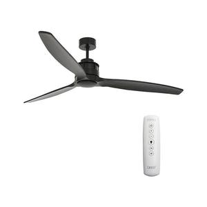 Lucci air 210508 - Stropný látor AIRFUSION AKMANI paulovnia/čierna + DO 210508 vyobraziť