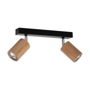 3912174 - LED stropné bodové svietidlo MATTI 2xGU10/5W/230V dub 3912174 vyobraziť