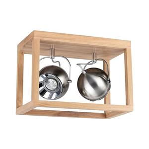 5227274 - LED stropné svietidlo ROY 2xGU10/5W/230V matný dub 5227274 vyobraziť