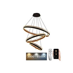 LED Stmievateľný luster na lanku LED/240W/230V 3000-6500K + diaľkové ovládanie J4335/B vyobraziť