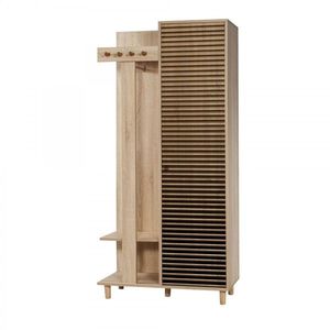 Predsieňová skriňa Garmanto VII dub sonoma vyobraziť