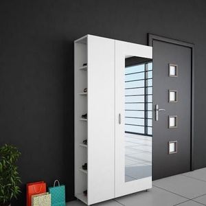 Predsieňová skriňa Meyra biela vyobraziť