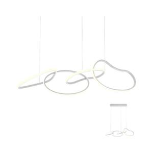 Redo 01-2594 - LED stmievateľný luster na lanku BIAS LED/87, 4W/230V 3000K biela 01-2594 vyobraziť