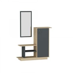 Predsieňová stena Asia dub/antracit vyobraziť