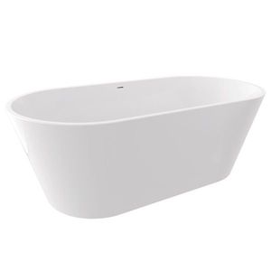 POLYSAN - AZRA voľne stojaca vaňa 170x80x58cm, biela 68631 vyobraziť