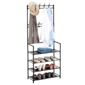 Predsieňový vešiak HANI čierny vyobraziť