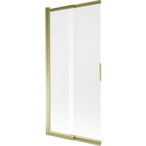 MEXEN - Fox 2-krídla posuvná vaňová zástena 85 x 150, dekor, zlatá 891-085-002-50-30 vyobraziť