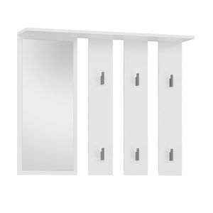 Predsieňový vešiak Parma biely vyobraziť