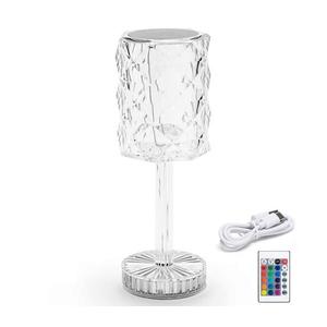 B.V. - LED RGB Stmievateľná nabíjacia stolná lampa LED/1W/5V 1800mAh 26 cm + DO B10311K8M vyobraziť