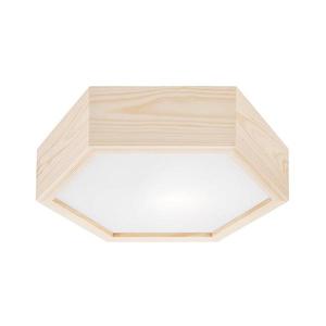 Stropné svietidlo HEX NATURAL 1xE27/60W/230V pr. 32 cm borovica LD-PD 5.1 natural vyobraziť