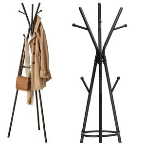 Předsíňový věšák ERIS černý vyobraziť