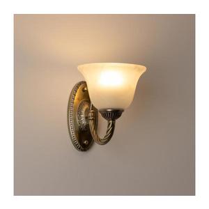 Brilagi - Nástenná lampa CLASSIC 1xE27/60W/230V mosadz BG71348 vyobraziť