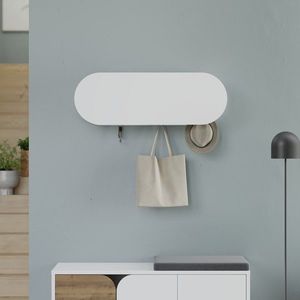 Předsíňový věšák Houseland Kroma bílý vyobraziť