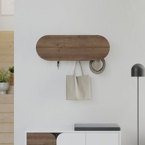 Předsíňový věšák Houseland Kroma dub tmavý vyobraziť