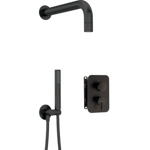 DEANTE DEANTE - Therm čierna - Sprchový set pod omietku, s termostatickou BOX BXYZNQSM vyobraziť
