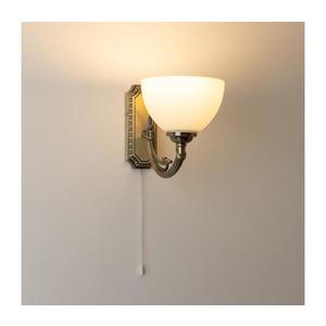 Brilagi - Nástenná lampa CLASSIC 1xE27/60W/230V mosadz BG71316 vyobraziť