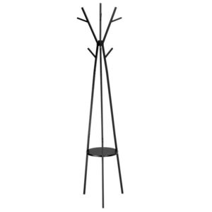 Předsíňový věšák PILUR černý vyobraziť