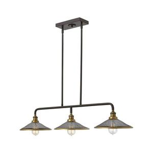Elstead HK-RIGBY-ISLE-KZ - Luster na tyči RIGBY 3xE27/60W/230V HK-RIGBY-ISLE-KZ vyobraziť