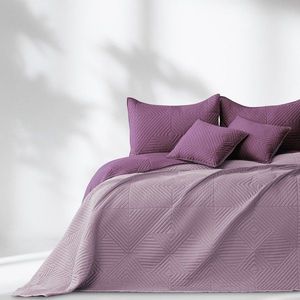 Prehoz na posteľ AmeliaHome SOFTA fialová vyobraziť