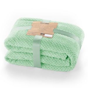 Prehoz na posteľ DecoKing Henry pepermintový vyobraziť