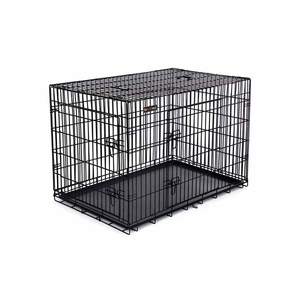 Prepravná klietka pre zvieratá Levino XXL 122 cm čierna vyobraziť
