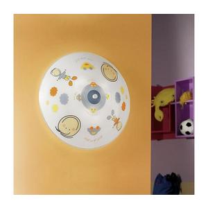 EGLO 88972 - Detské stropné svietidlo JUNIOR 2 2xE27/60W farebné 88972 vyobraziť