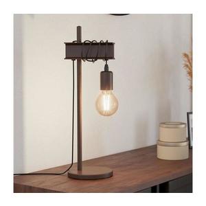 Eglo 43525 - Stolná lampa TOWNSHEND 1xE27/10W/230V 43525 vyobraziť