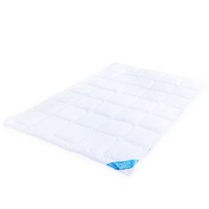 Prikrývka z mikrovlákna AmeliaHome Flory biela vyobraziť