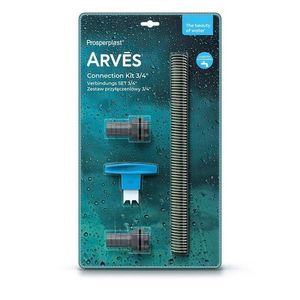 Připojovací sada Connecto Kit 3/4" k sudům na dešťovou vodu vyobraziť