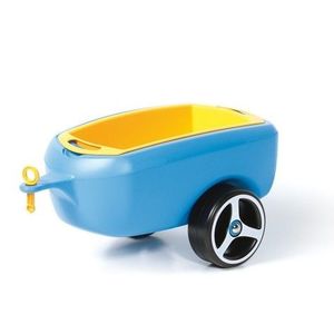 Přívěs k dětskému odrážedlu Cartee světle modrý vyobraziť