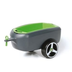 Přívěs k dětskému odrážedlu Cartee tmavě šedý vyobraziť