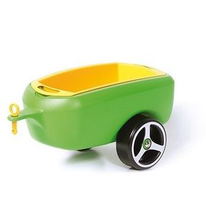 Přívěs k dětskému odrážedlu Cartee zelený vyobraziť