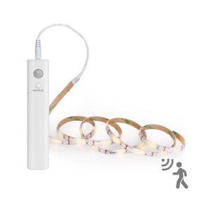 B.V. - LED Stmievateľný pásik so senzorom 1m LED/2W/4xAAA 3000K IP65 B10301TYV vyobraziť