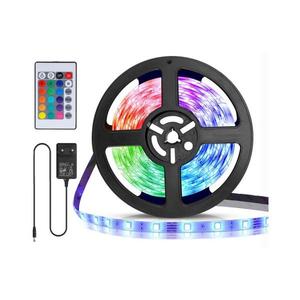 B.V. - LED RGB stmievateľný pásik 5m LED/24W/12/230V IP65 + DO B10301WNS vyobraziť