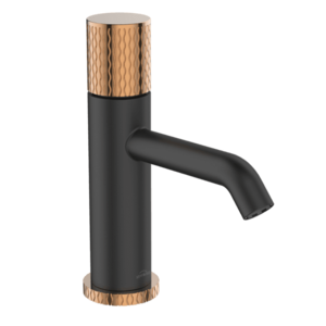 INVENA - Umývadlová batéria MOONLIGHT čierna/ružové zlato BU-77-014-V vyobraziť