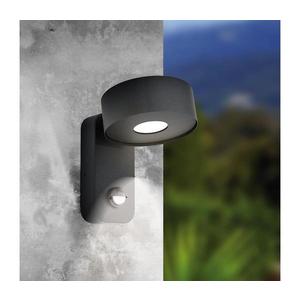 Eglo 98738 - LED Vonkajšie nástenné svietidlo so senzorom PALOSCO LED/6W/230V IP44 98738 vyobraziť