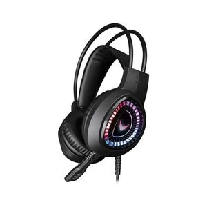 Herné LED RGB súchadlá VARR s mikrofónom VH8010L vyobraziť