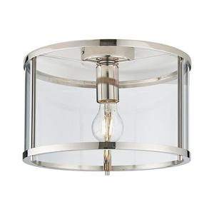 Endon 96150 - Stropné svietidlo HOPTON 1xE27/10W/230V lesklý chróm 96150 vyobraziť